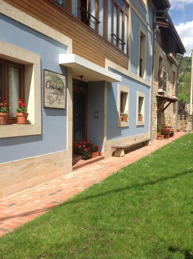 Apartament Casa De La Tila Arenas De Cabrales Zewnętrze zdjęcie